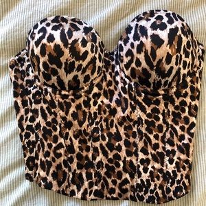 Secret by Victoria Secret Low Back Bustier